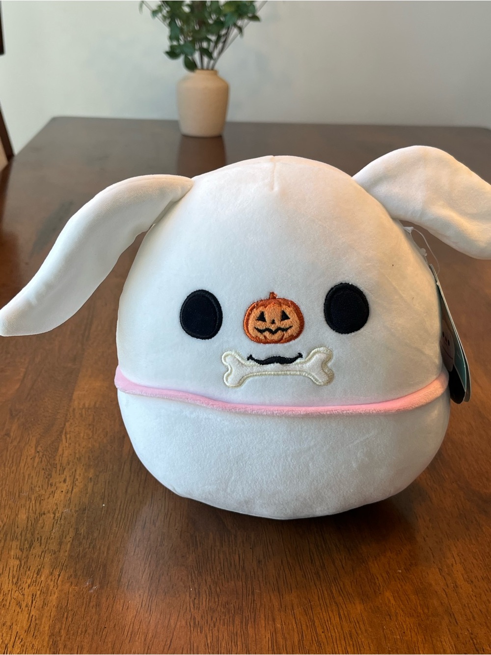 Squishmallows Zero 8 Inch Nightmare Before Christmas Disney Plush NWT
